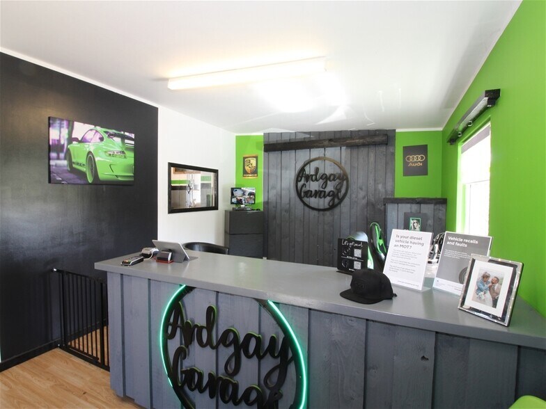 Ardgay Garage, Ardgay en venta - Foto del edificio - Imagen 3 de 12