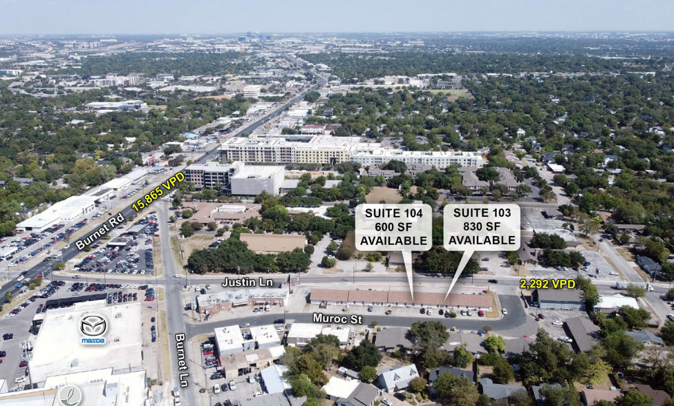 2105 Justin Ln, Austin, TX en alquiler - Foto del edificio - Imagen 3 de 19