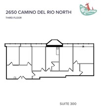 2650 Camino del Rio N, San Diego, CA en alquiler Plano de la planta- Imagen 1 de 1