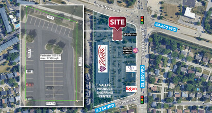 120 Higgins rd, Hoffman Estates, IL - VISTA AÉREA  vista de mapa