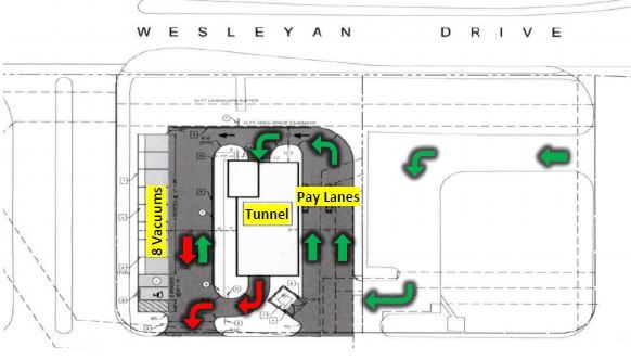 5433 Wesleyan Dr, Virginia Beach, VA en venta - Plano del sitio - Imagen 2 de 3