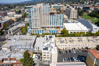 2130 Center St, Berkeley, CA - VISTA AÉREA  vista de mapa