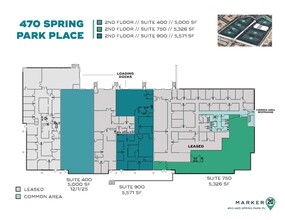 450 Spring Park Pl, Herndon, VA en alquiler Plano de la planta- Imagen 1 de 1