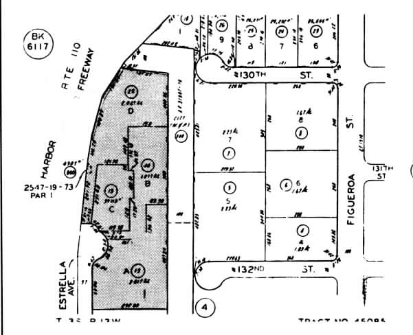 13200 Estrella Ave, Gardena, CA en alquiler - Plano de solar - Imagen 3 de 8