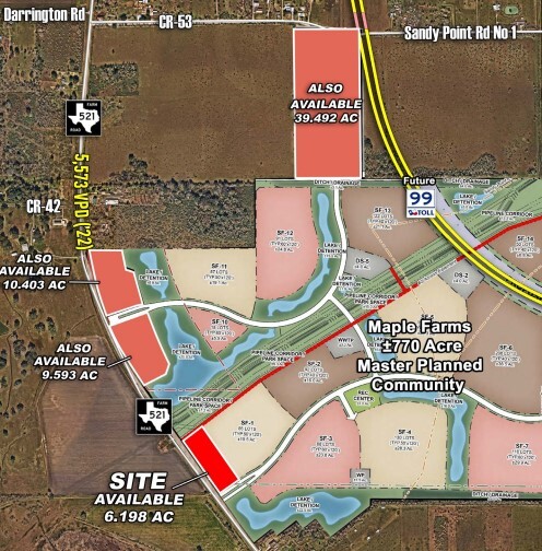 FM-521 Commercial Reserve 3, Rosharon, TX en venta Foto principal- Imagen 1 de 2