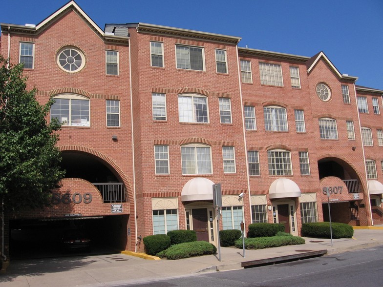 8607-8609 2nd Ave, Silver Spring, MD en alquiler - Foto del edificio - Imagen 1 de 2