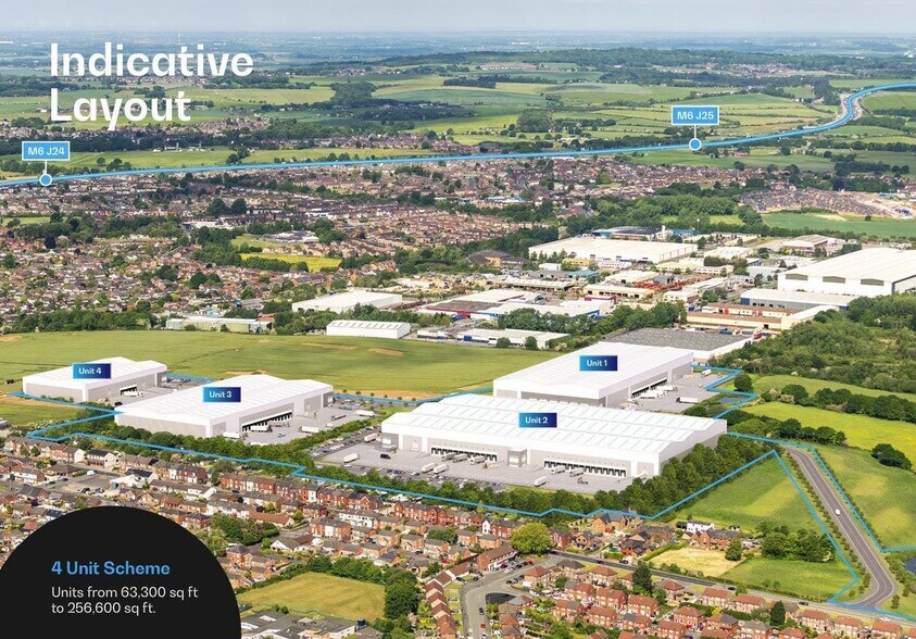 Meridian 6, Wigan en alquiler - Foto del edificio - Imagen 1 de 2