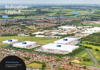 Más detalles de Meridian 6, Wigan - Nave en alquiler