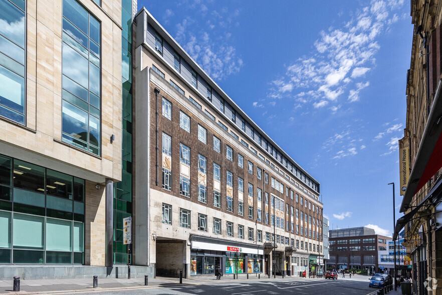 8 Gallowgate, Newcastle Upon Tyne en alquiler - Foto del edificio - Imagen 3 de 3