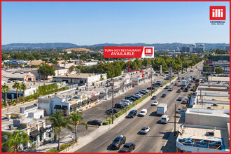 21355 Sherman Way, Canoga Park, CA - VISTA AÉREA  vista de mapa - Image1