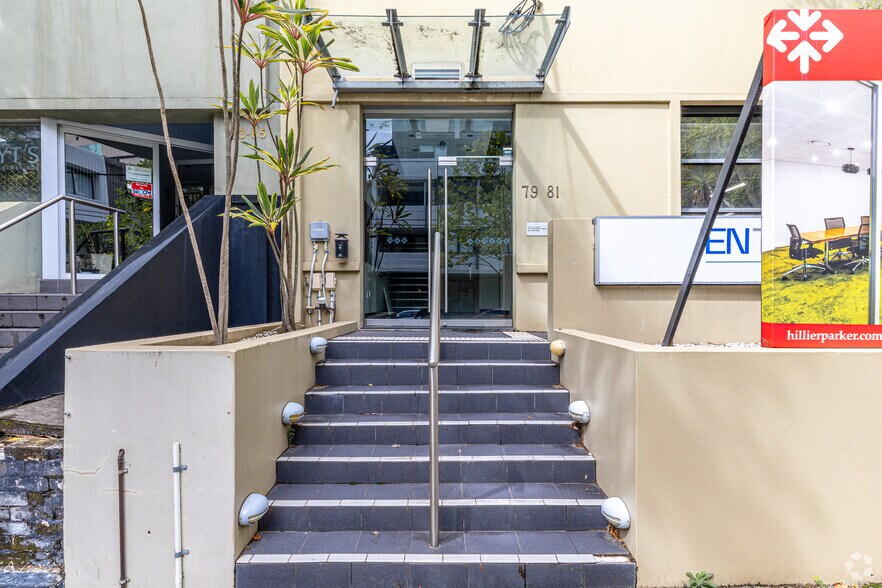 79-81 Chandos St, St Leonards en alquiler - Foto del edificio - Imagen 3 de 4