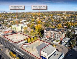 Más detalles de 912 16 Ave, Calgary, AB - Terreno en venta