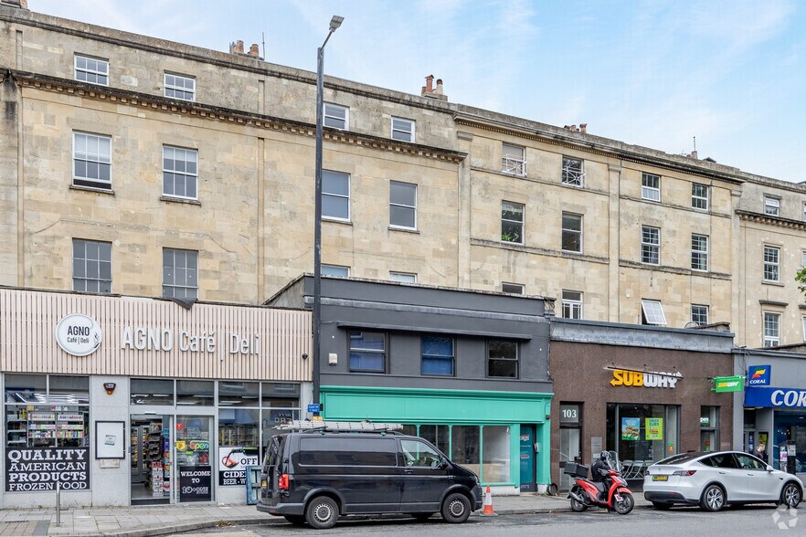 105 Whiteladies Rd, Bristol en alquiler - Foto del edificio - Imagen 3 de 3