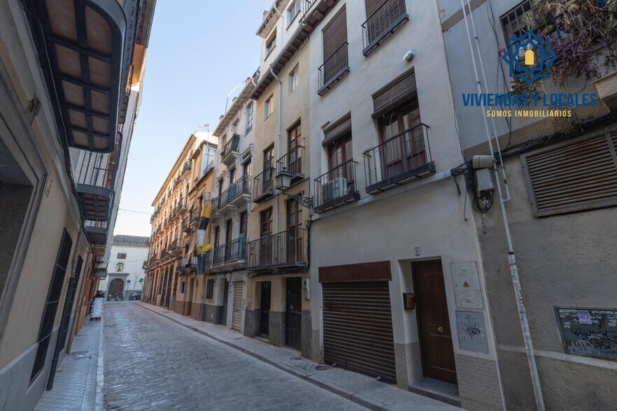 Calle Conde de las Infantas, 8, Granada, Granada en venta - Foto del edificio - Imagen 2 de 45