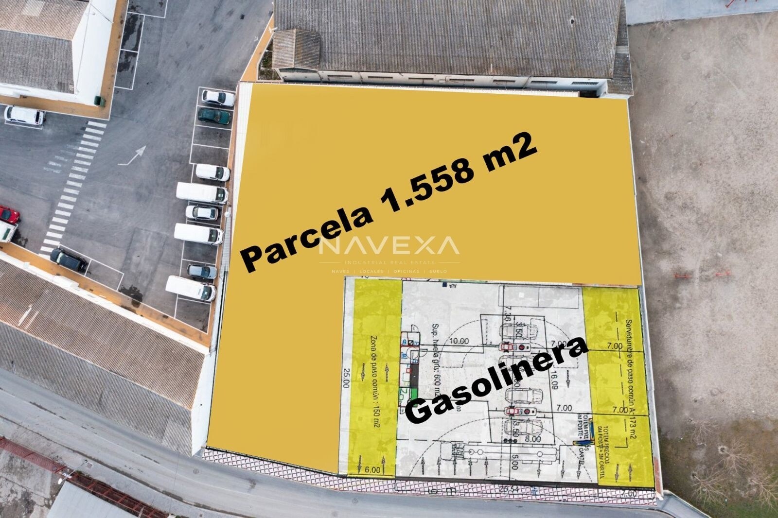 Terreno en Valdemoro, Madrid en alquiler Vista aérea- Imagen 1 de 3