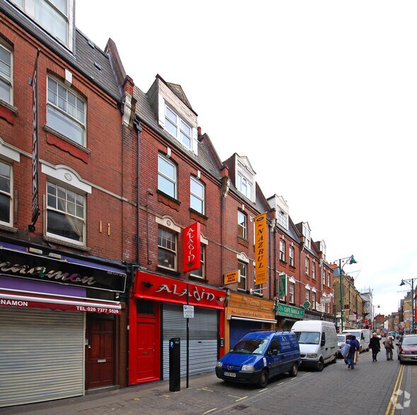 132 Brick Ln, London en alquiler - Foto del edificio - Imagen 2 de 7