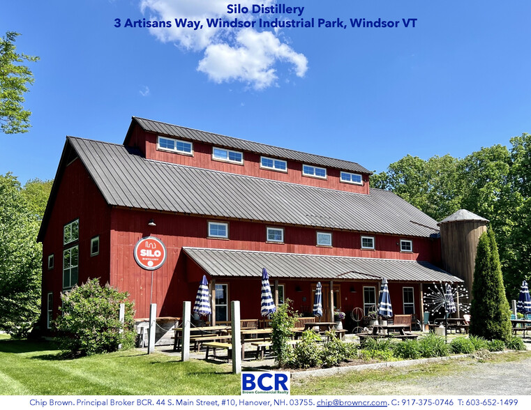 3 Artisans Way, Windsor, VT en venta - Foto del edificio - Imagen 1 de 12