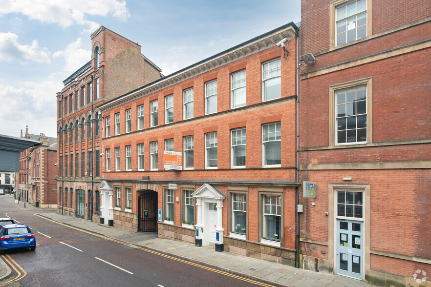 25-27 Castle Gate, Nottingham en alquiler - Foto del edificio - Imagen 1 de 20