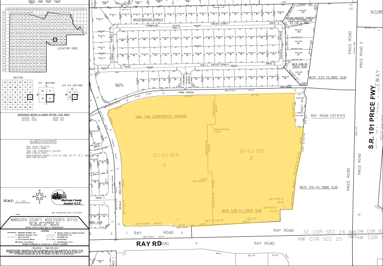 3100 W Ray Rd, Chandler, AZ en alquiler - Plano de solar - Imagen 1 de 1