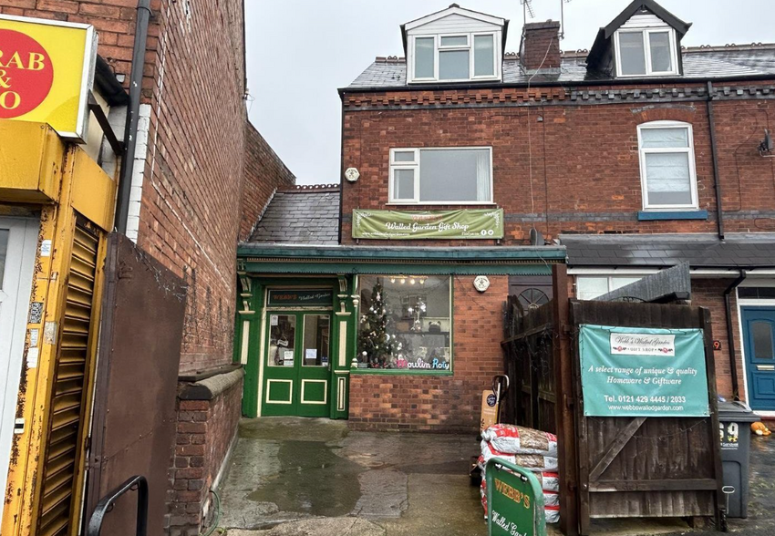 68 Three Shires Oak Rd, Smethwick en venta - Foto del edificio - Imagen 1 de 6