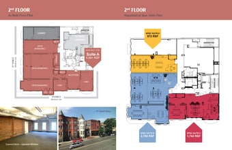 1301 9th St NW, Washington, DC en alquiler Plano de la planta- Imagen 1 de 6