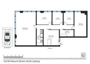 Unit 102 floorplan