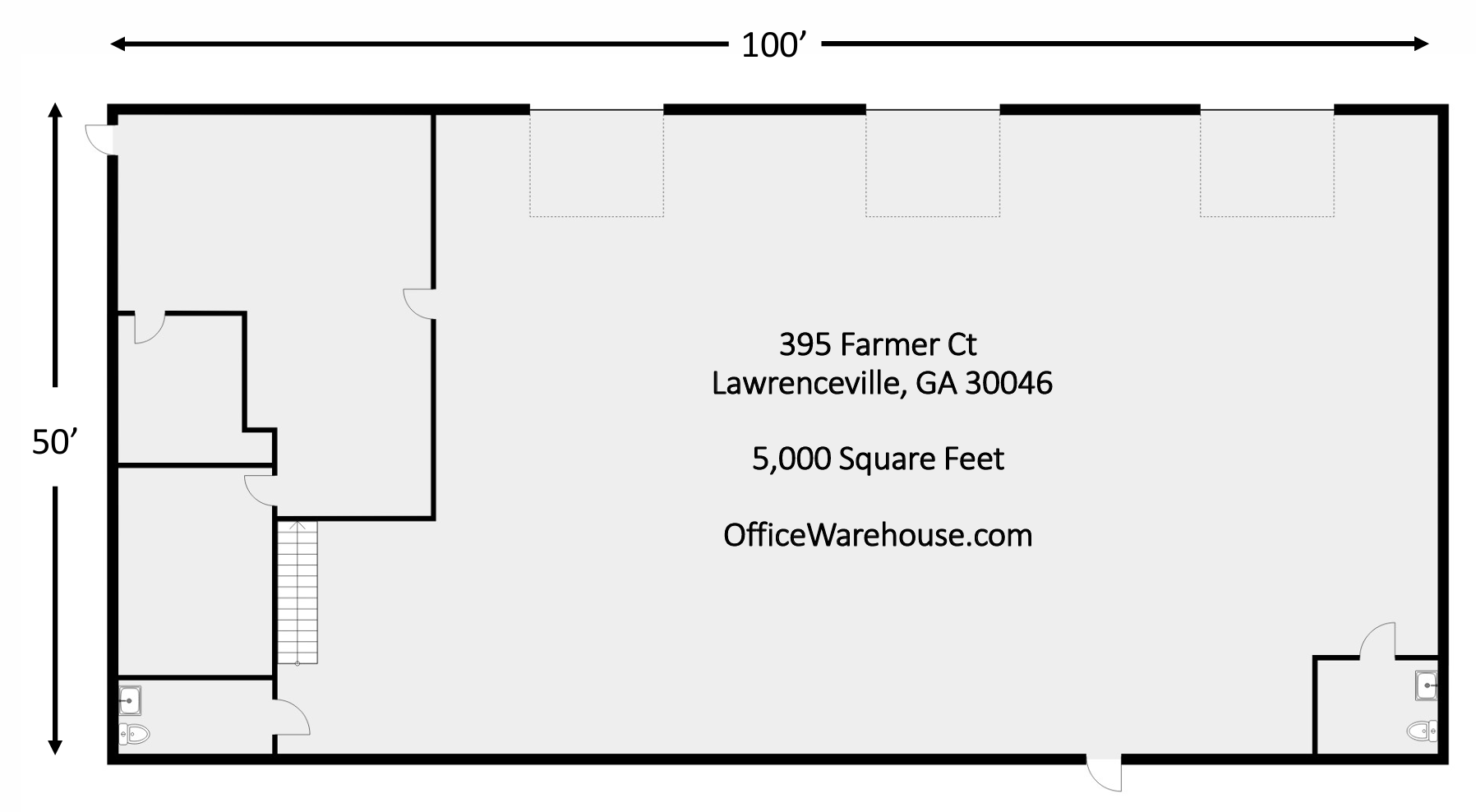 395 Farmer Ct, Lawrenceville, GA en alquiler Foto del edificio- Imagen 1 de 2