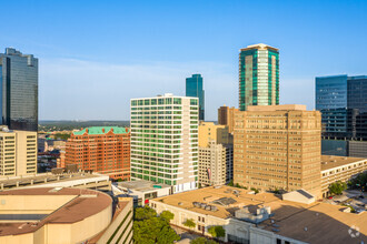 300 Throckmorton St, Fort Worth, TX - VISTA AÉREA  vista de mapa