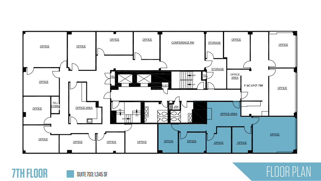 901 N Washington St, Alexandria, VA en alquiler Plano de la planta- Imagen 1 de 1