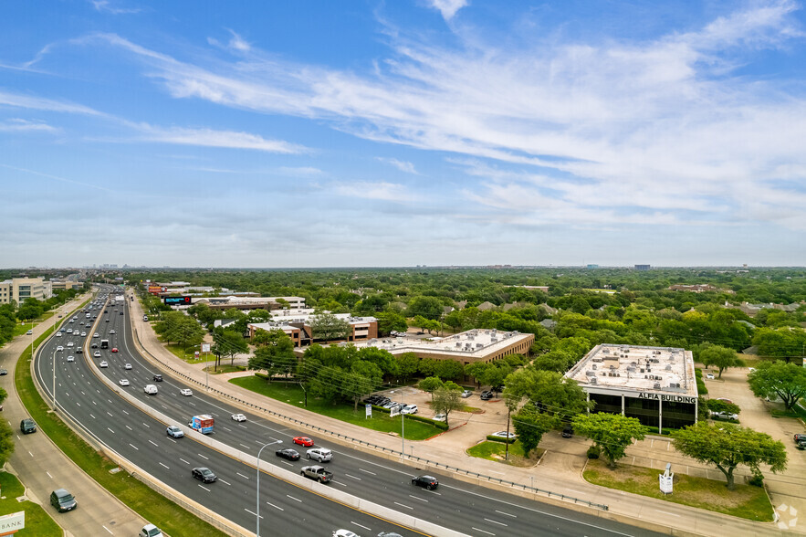 17000 Dallas Pkwy, Dallas, TX en alquiler - Vista aérea - Imagen 2 de 15