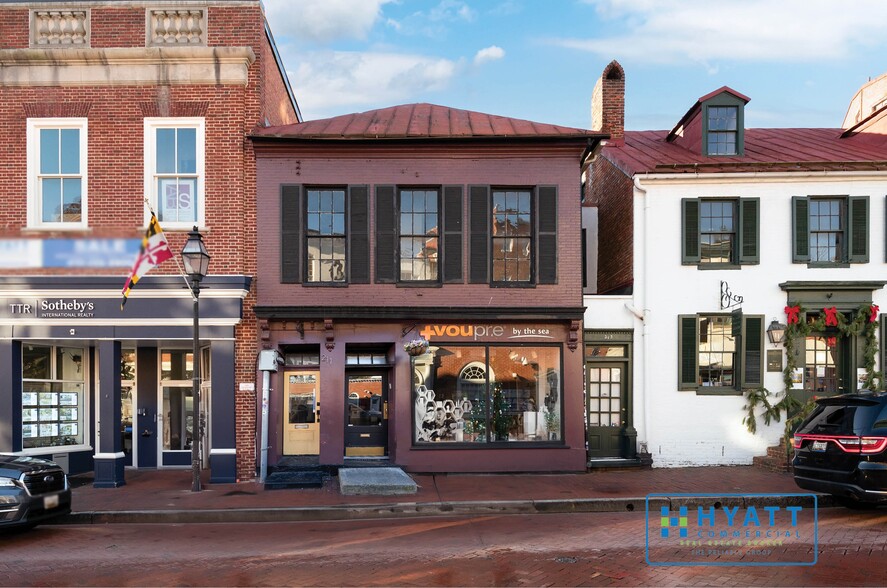 211 Main St, Annapolis, MD en alquiler - Foto del edificio - Imagen 1 de 5