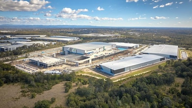 31 Battalion Gld, Eastern Creek, NSW - Aérea  vista de mapa