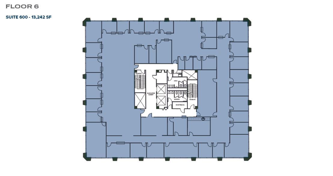 7001 Boulevard 26, North Richland Hills, TX en alquiler Plano de la planta- Imagen 1 de 1