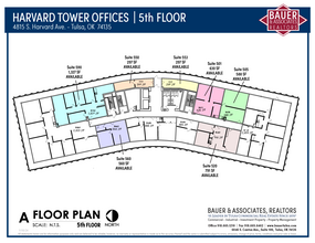 4815 S Harvard Ave, Tulsa, OK en alquiler Plano del sitio- Imagen 1 de 1