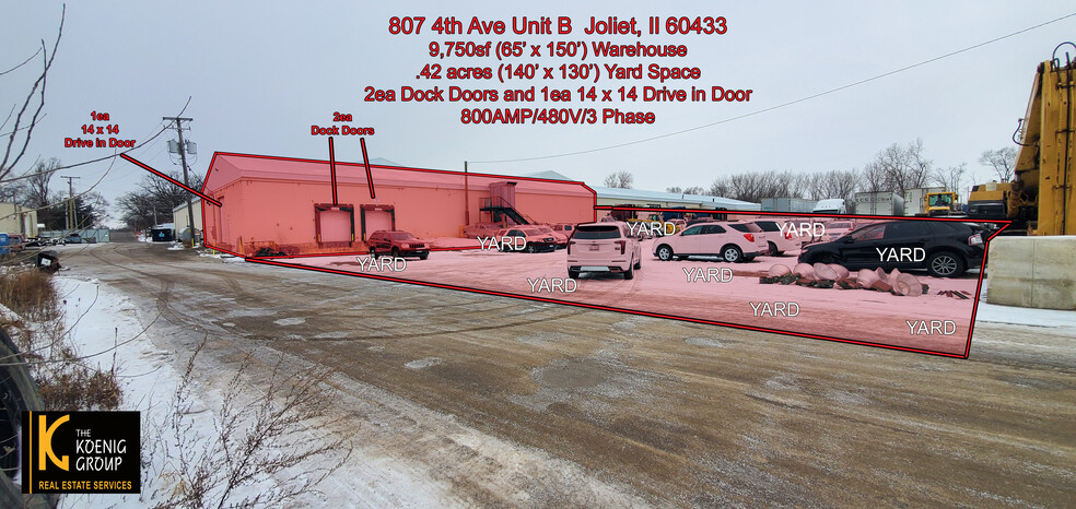 807 4th Ave, Joliet, IL en alquiler - Foto del edificio - Imagen 1 de 11