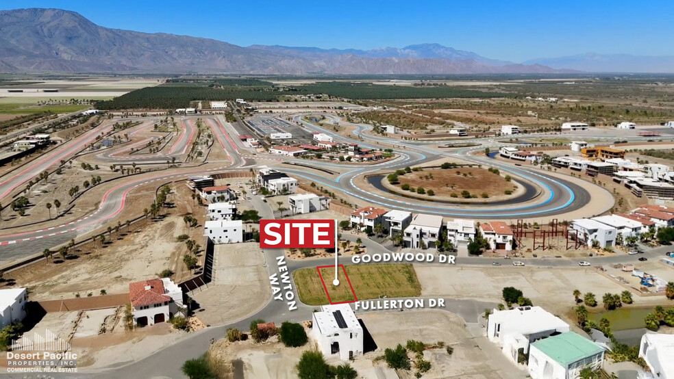 61702 Goodwood Dr, Thermal, CA en venta - Vista aérea - Imagen 1 de 2