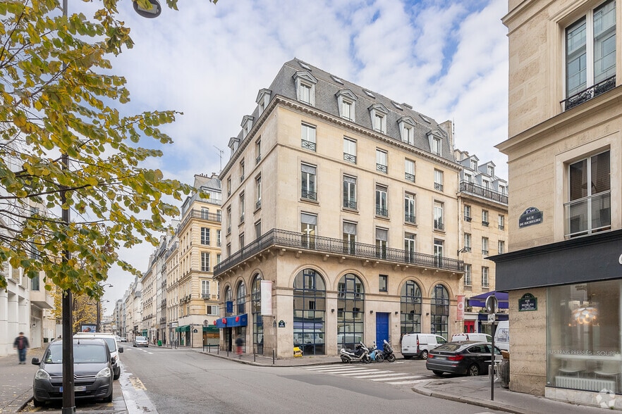 12 Rue De La Bourse, Paris en alquiler - Foto del edificio - Imagen 3 de 13
