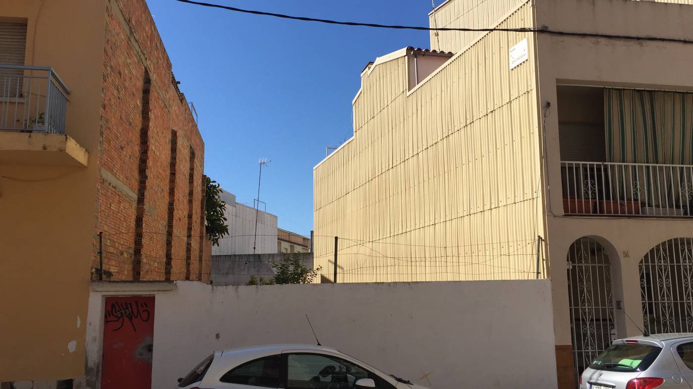 Terreno en Sant Pere de Ribes, Barcelona en venta Plano de la planta- Imagen 1 de 3