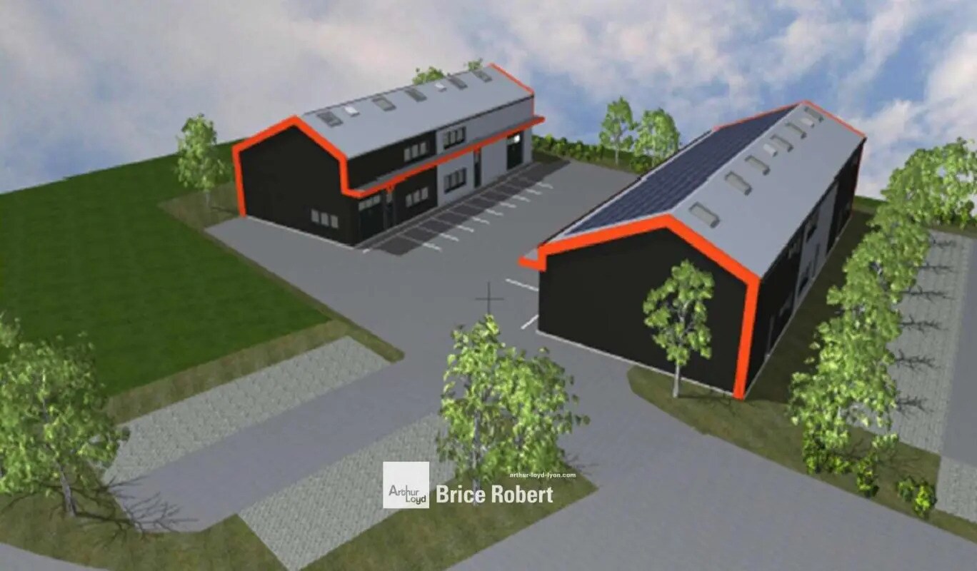 Flex en Soucieu-en-Jarrest en venta Foto del edificio- Imagen 1 de 3