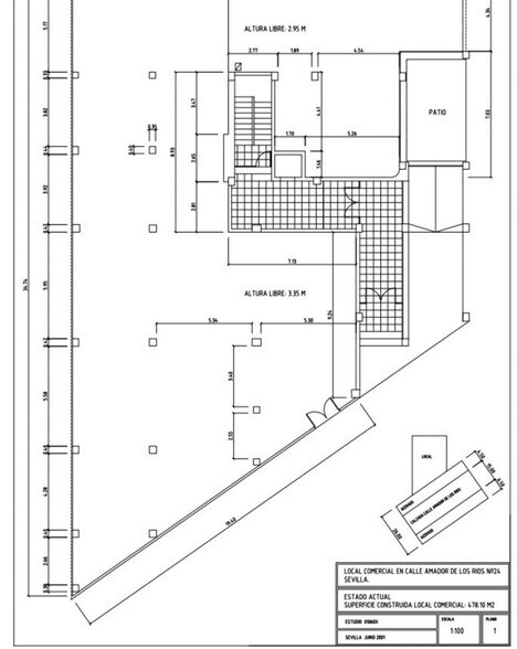Local en SEVILLA en alquiler - Foto del edificio - Imagen 2 de 8