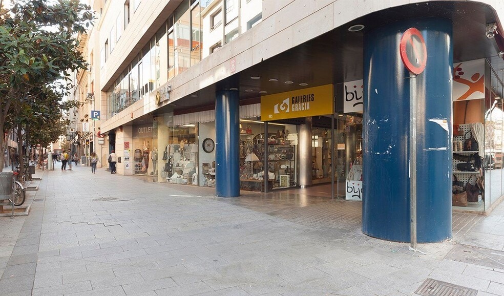 Carrer de Gràcia, 51-53, Sabadell, Barcelona en alquiler - Foto del edificio - Imagen 2 de 5