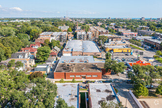 1616 W Glenlake Ave, Chicago, IL - VISTA AÉREA  vista de mapa