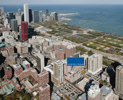 850 S Wabash Ave, Chicago, IL en alquiler - Foto del edificio - Imagen 2 de 11