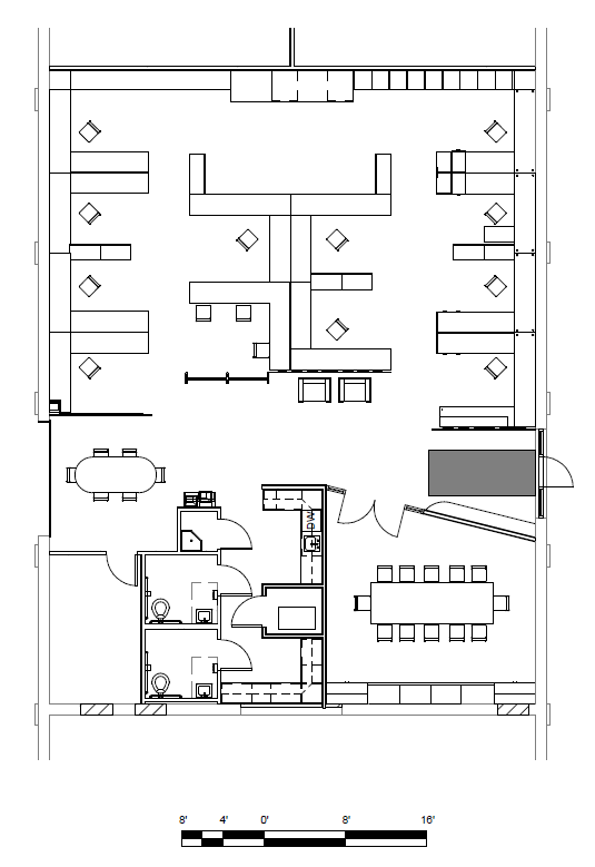 11 Lea Ave, Nashville, TN en alquiler Plano de la planta- Imagen 1 de 1