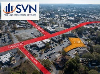 Más detalles de 2100 North Ave, Columbus, GA - Oficina en venta