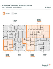 3 S Greenleaf Ave, Gurnee, IL en alquiler Plano de la planta- Imagen 1 de 1