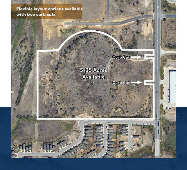 0000 N Foster Rd, San Antonio, TX en alquiler - Plano del sitio - Imagen 2 de 2