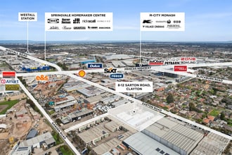 8-12 Sarton Rd, Clayton, VIC - Aérea vista de mapa - Image1
