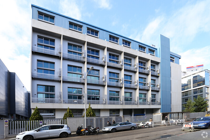 Avenida de Manoteras, 38, Madrid, Madrid en alquiler - Foto del edificio - Imagen 1 de 2