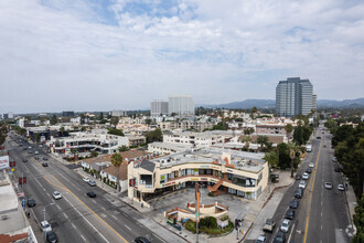 12101-12117 Santa Monica Blvd, Los Angeles, CA - VISTA AÉREA  vista de mapa